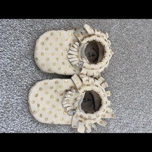 Used authentic freshly picked moccasins